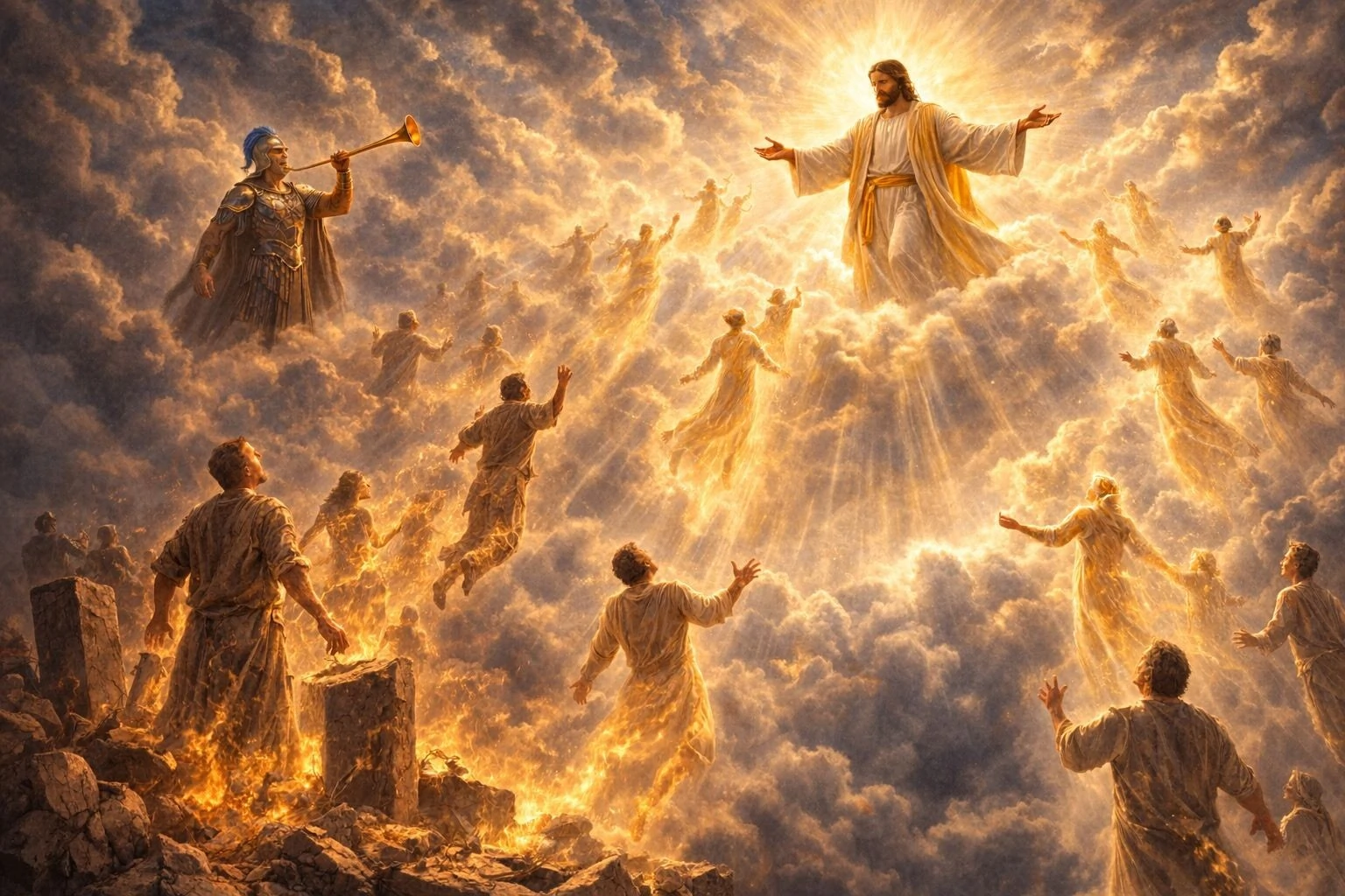 Resurrection Rapture The Order of the Resurrection
